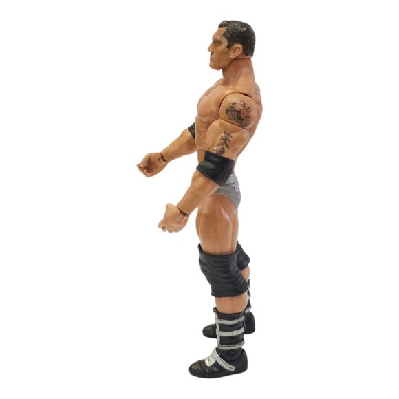 WWE The Animal Dave Batista Action Figure 7" Summer Slam Evolution 2011 Mattel - Picture 5 of 11
